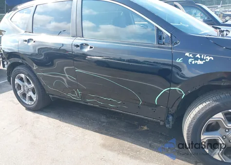 2018 Honda Cr-V Exl из США, поврежденный, VIN 7FARW1H88JE017853